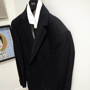 Black Toxedo Jacket tailored fit Size 42